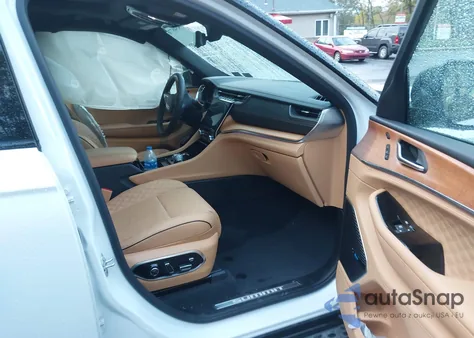 2021 Jeep Grand Cherokee L Summit Reserve 4X4 из США, поврежденный, VIN 1C4RJKEG0M8212846